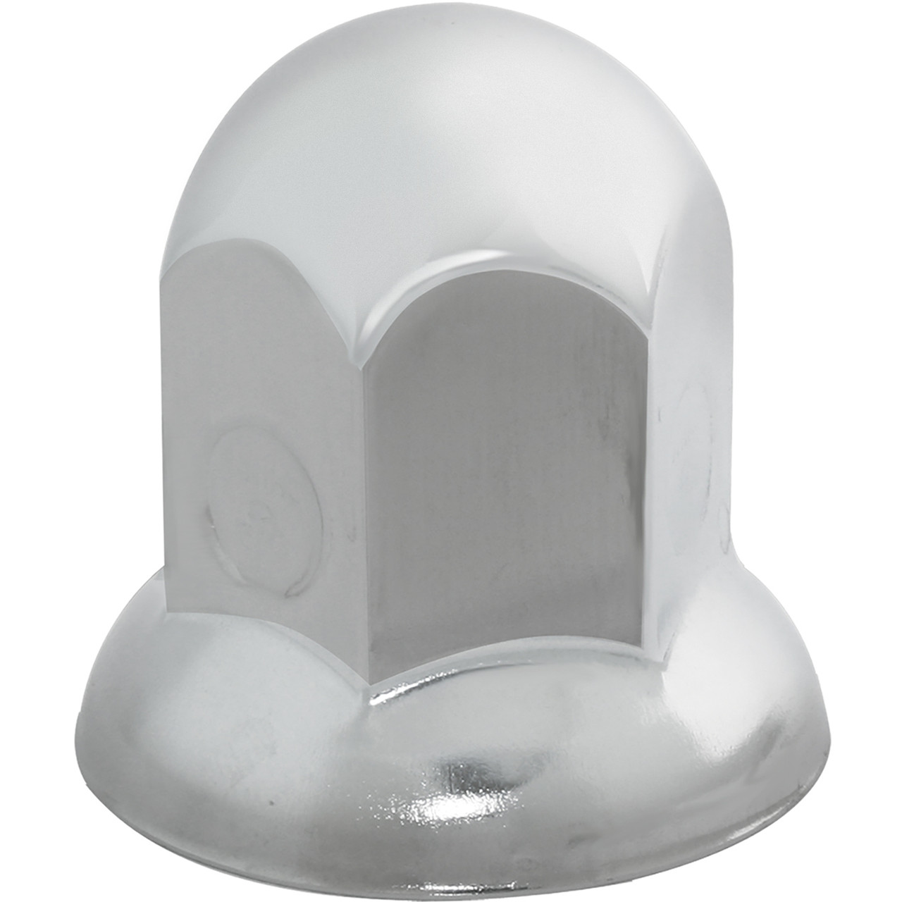 Standard Chrome Steel Lug Nut Cover with Flange