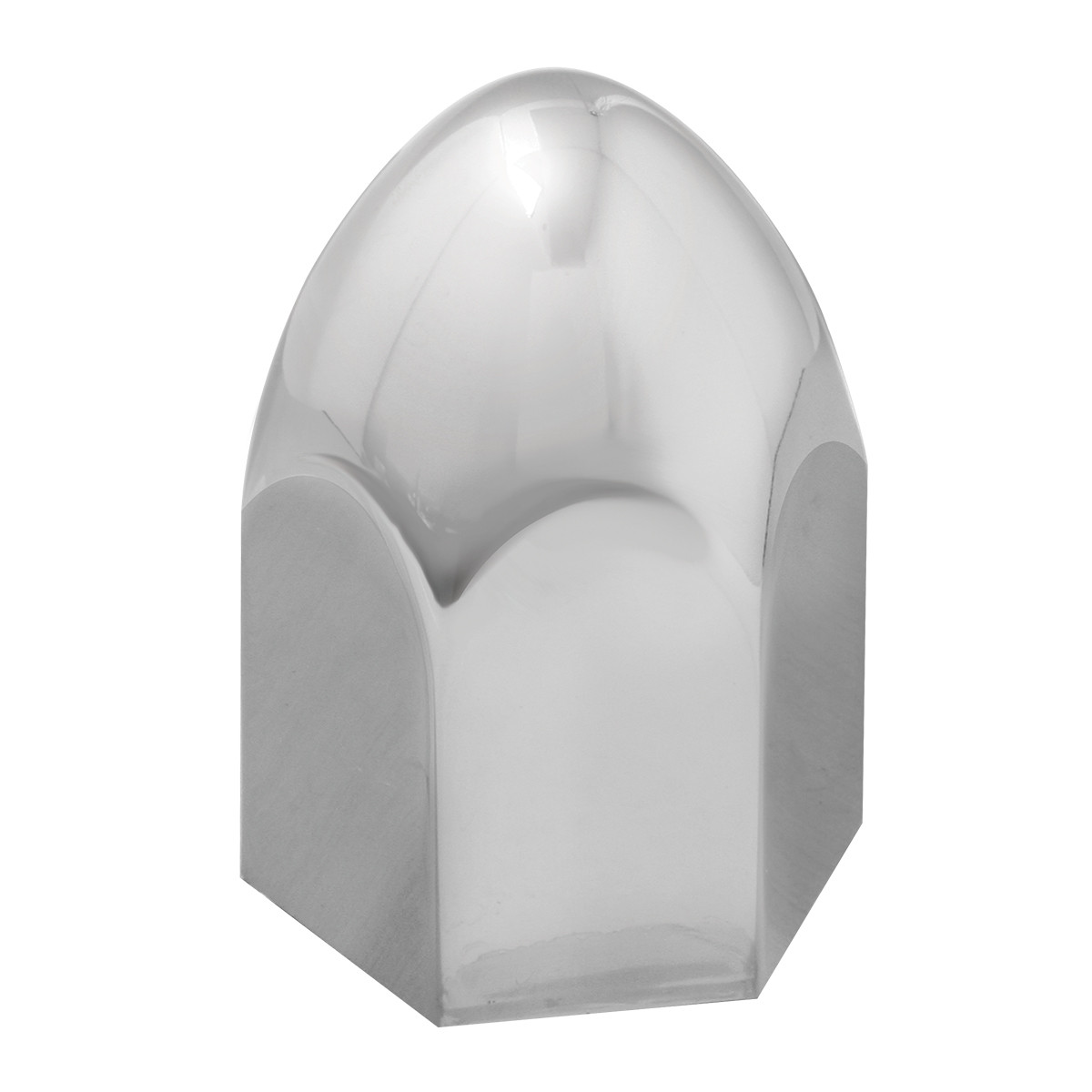 Bullet Chrome Plastic Lug Nut Cover