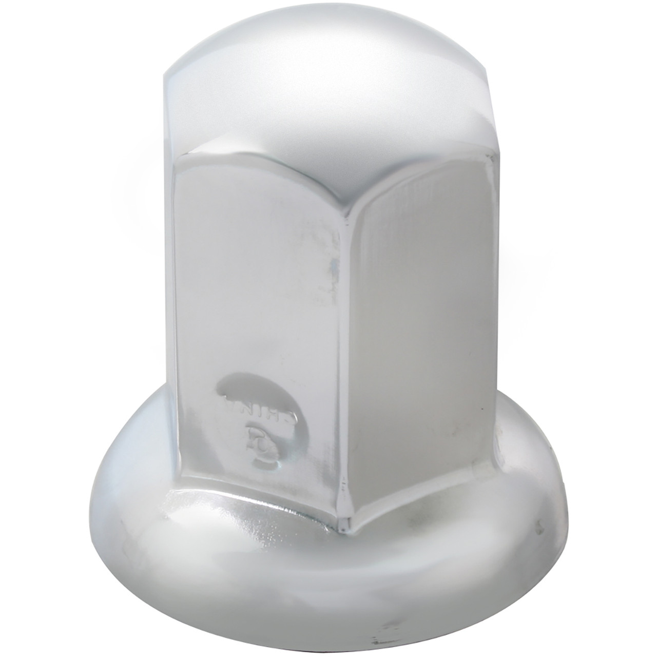 Standard Chrome Steel Lug Nut Cover with Flange