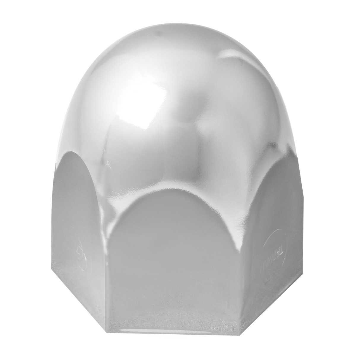 Standard Cr Steel Lug Nut Cvr w/o Flange for Special Fit