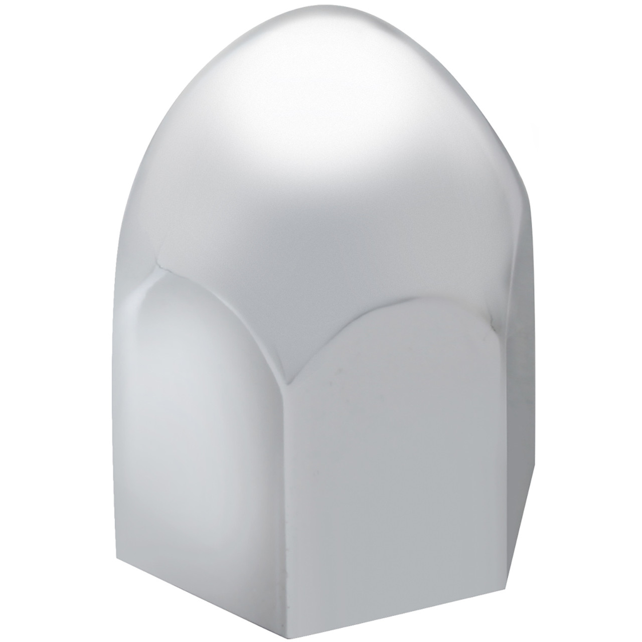 Bullet Chrome Plastic Lug Nut Cover