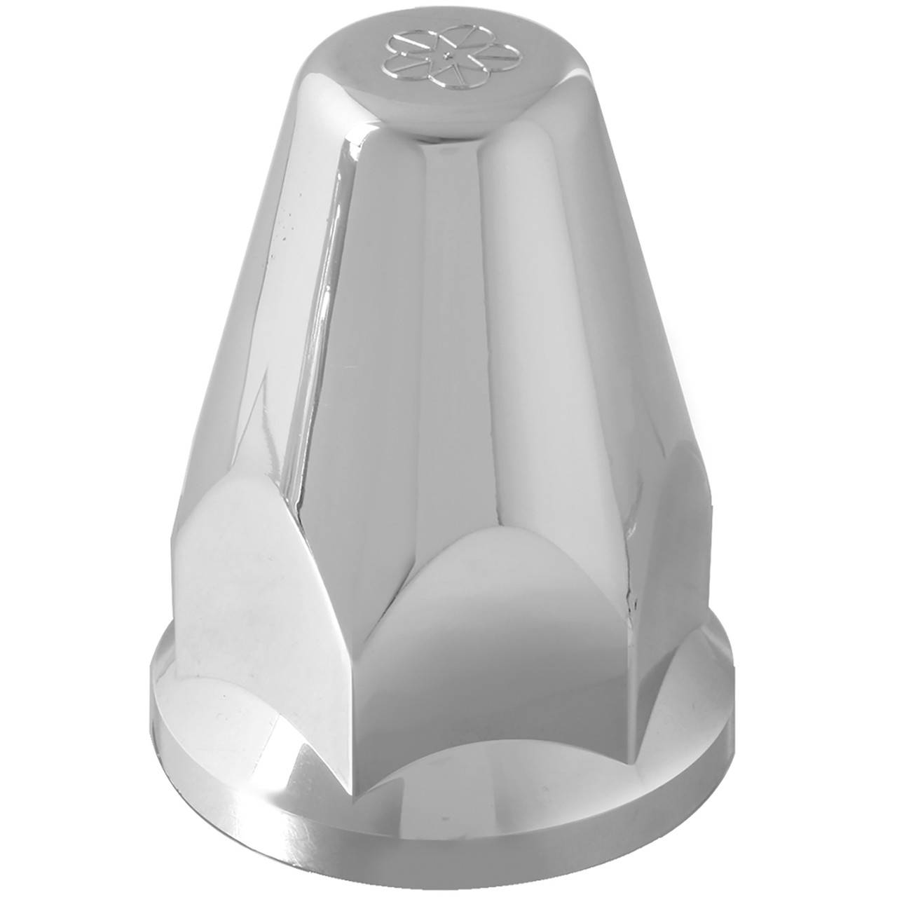 Standard Chrome Plastic Lug Nut Cover