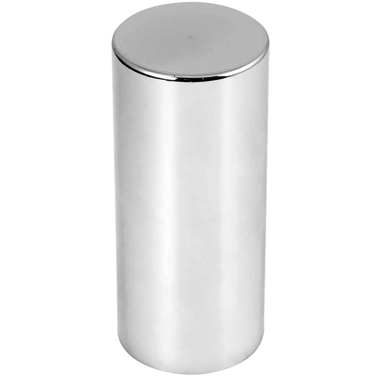 Cylinder Chrome Plastic Lug Nut Cover