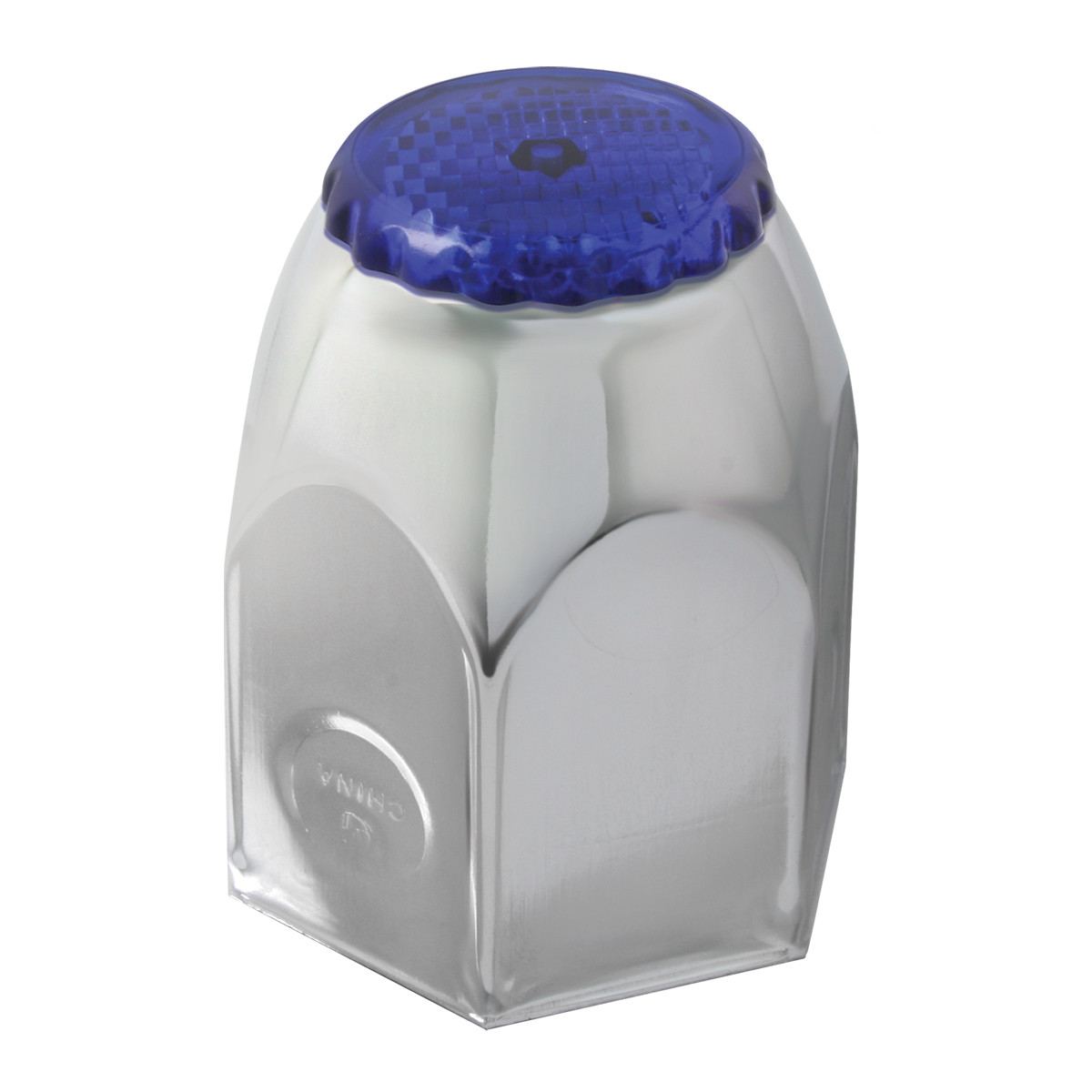 Classic Color Reflector Cr Steel Lug Nut Cvr w/o Flange