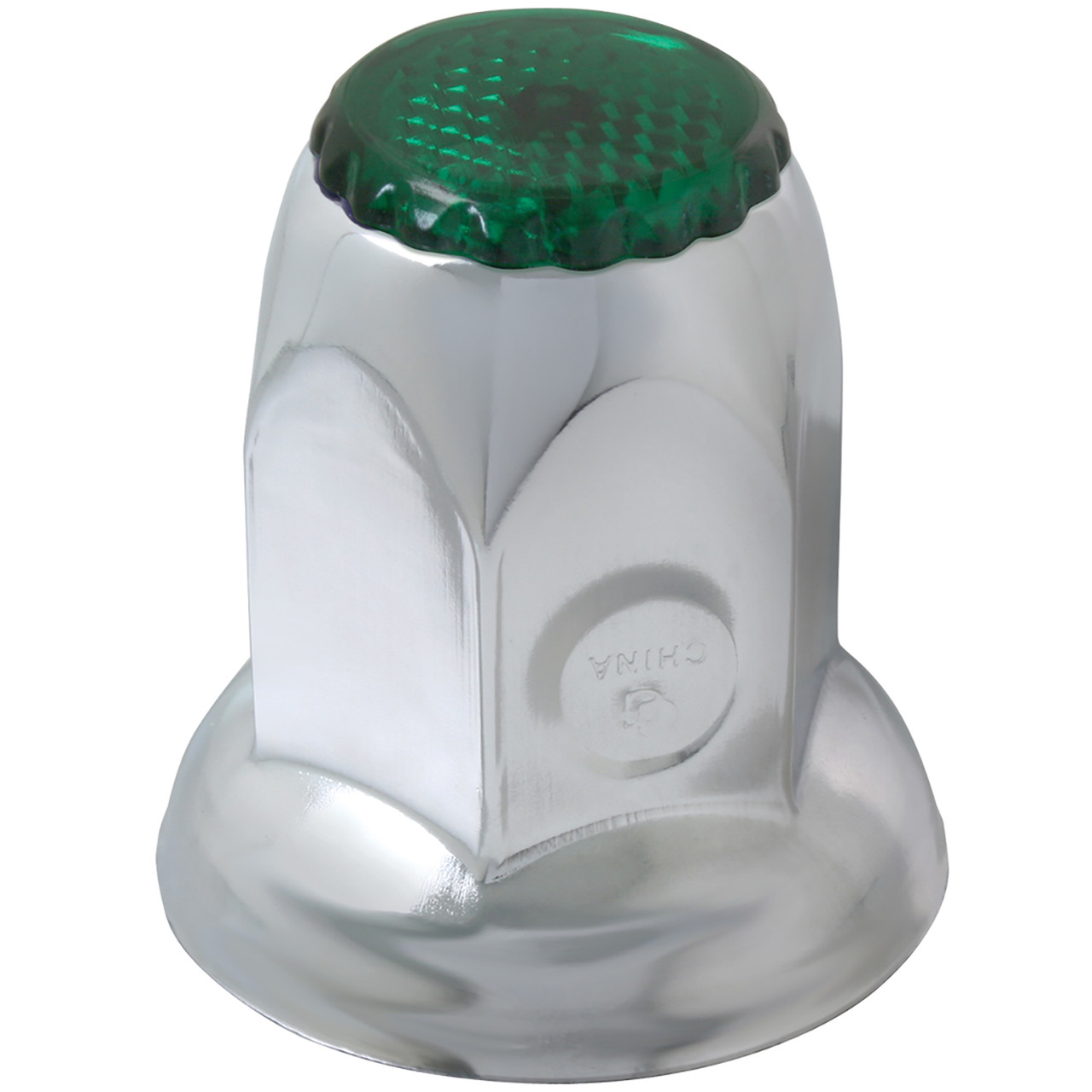 Classic Color Reflector Cr Steel Lug Nut Cvr with Flange