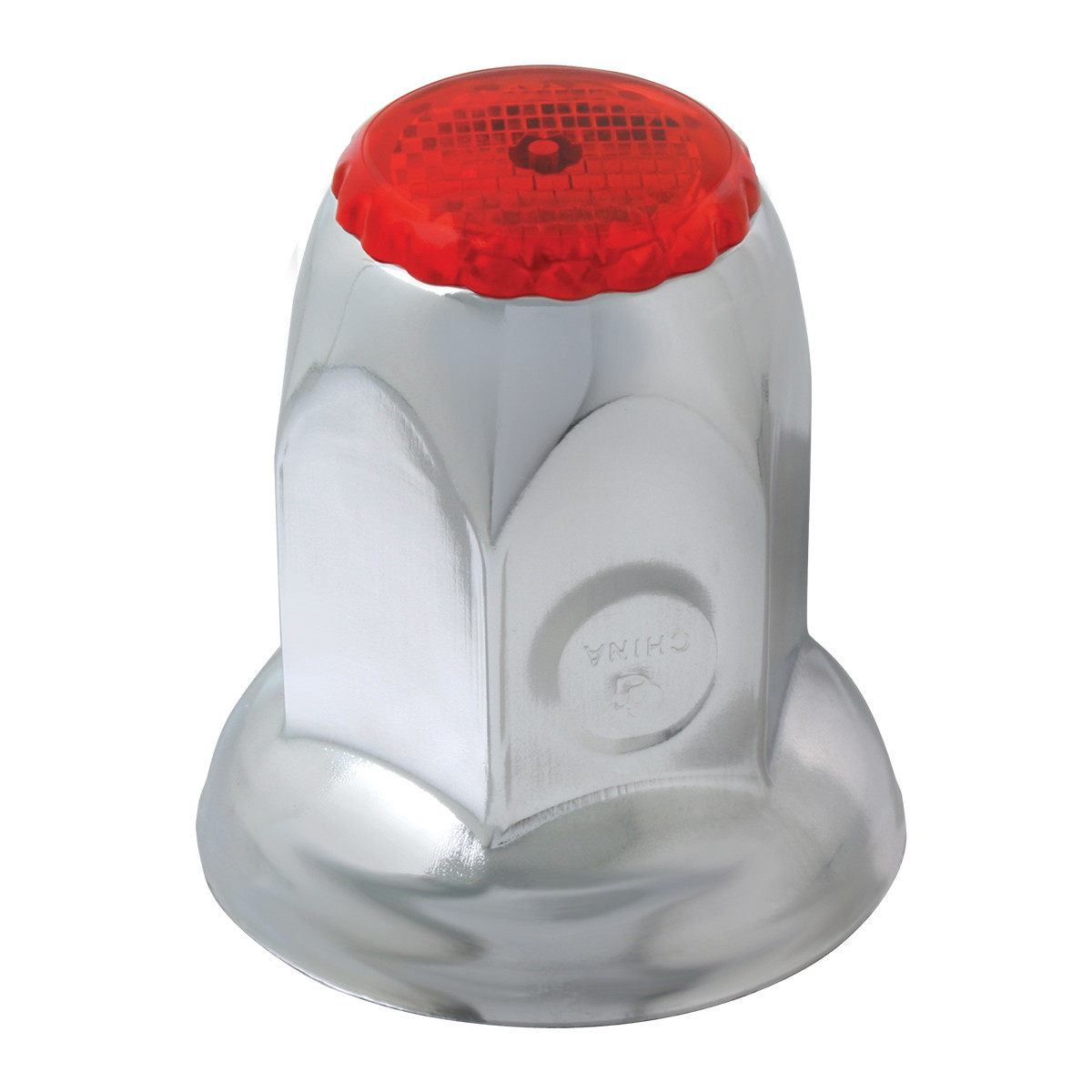 Classic Color Reflector Cr Steel Lug Nut Cvr with Flange