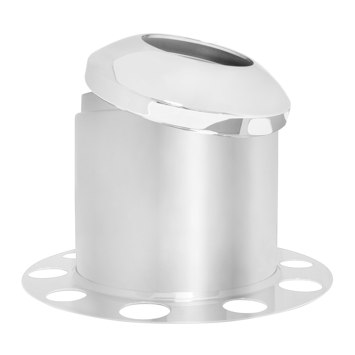 Three-Piece Rear Axle Cover Set w/o Lug Nut Cover