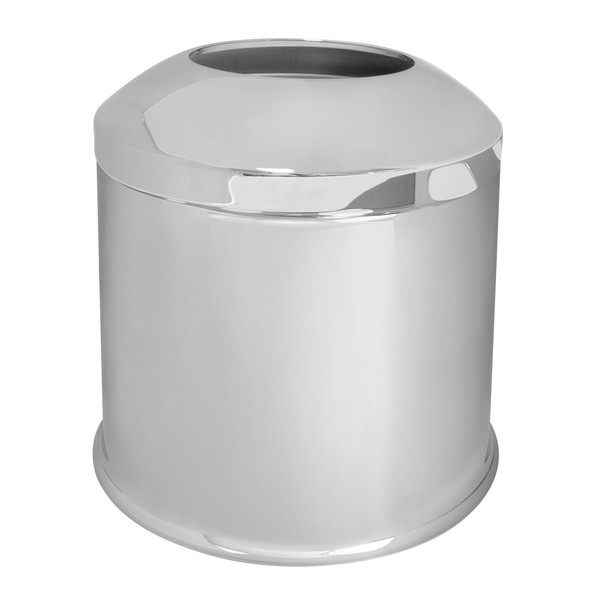 Three-Piece Rear Axle Cover High Hat and Hub Cap