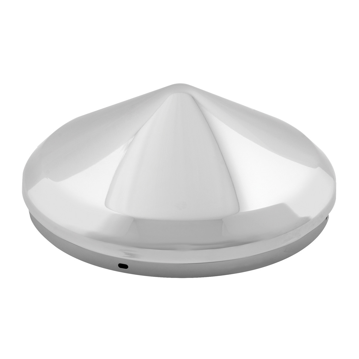 Cone Front Hub Cap