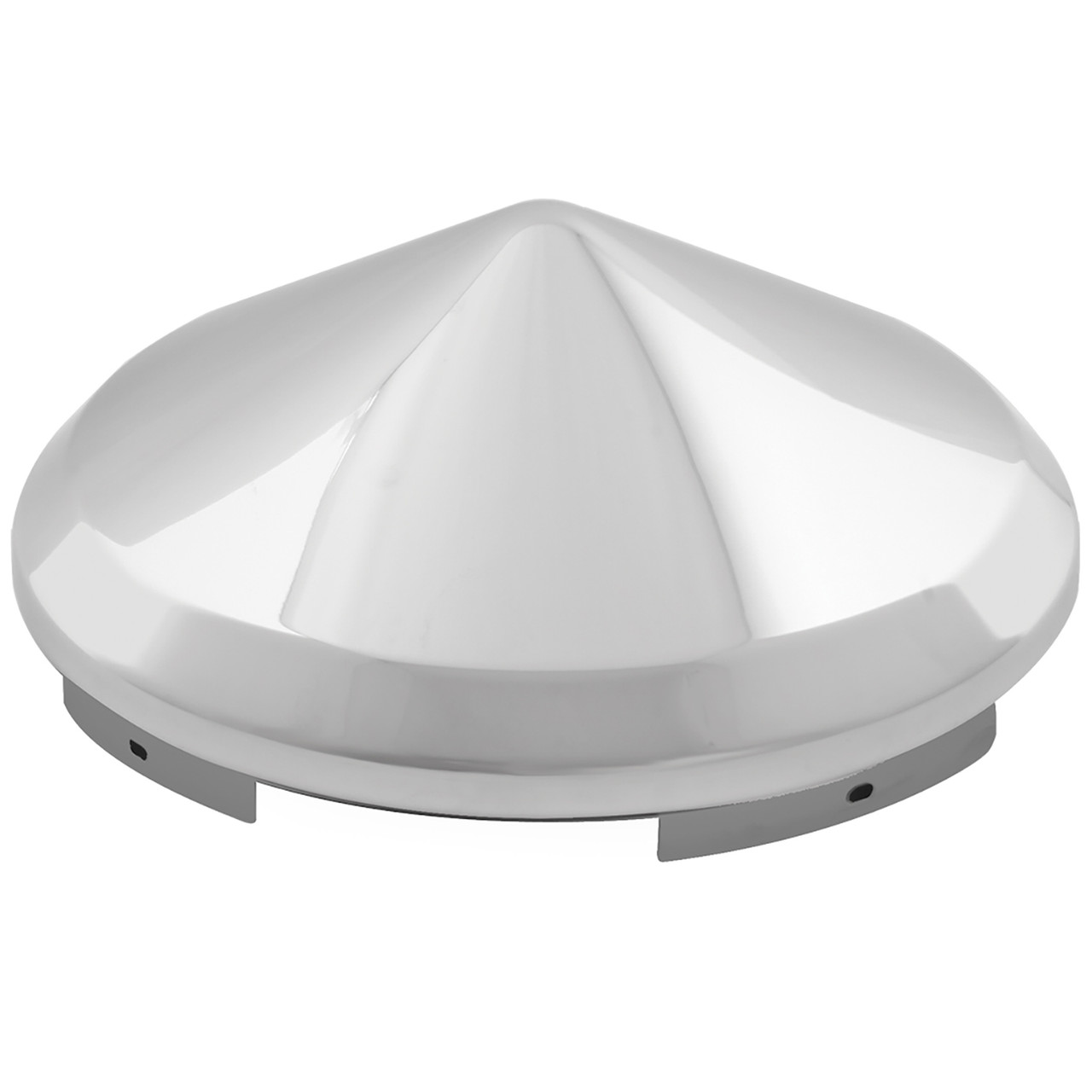 Universal Cone Front Hub Cap 3" H