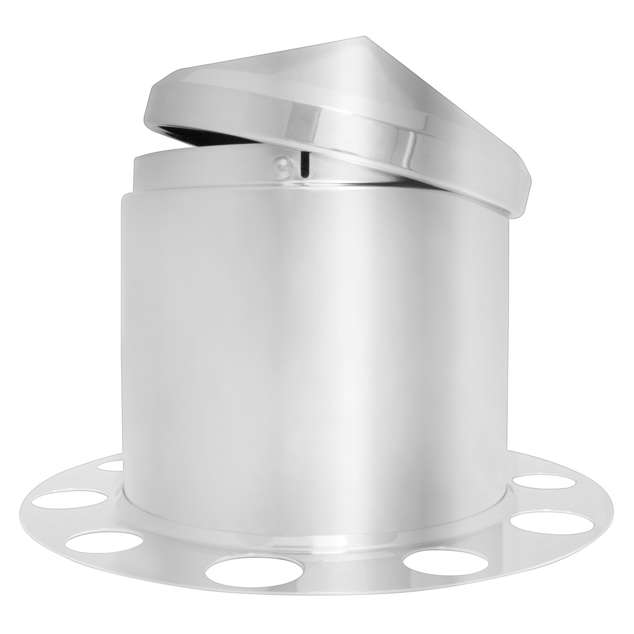 Three-Piece Rear Axle Cover Set w/o Lug Nut Cover