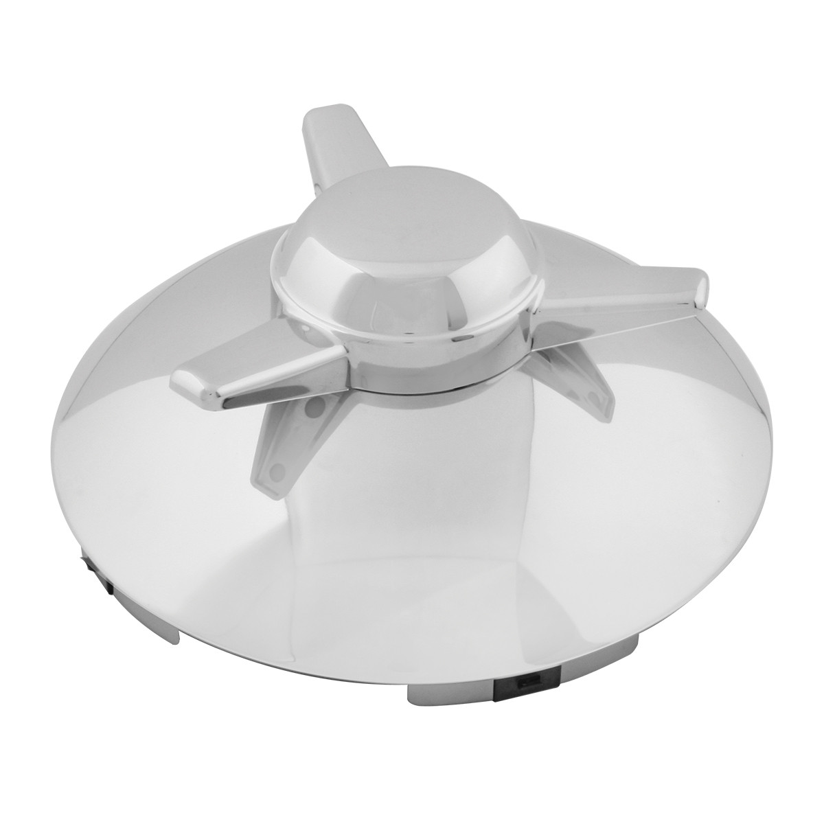 Universal Front Hub Cap w/ Wing Spinner