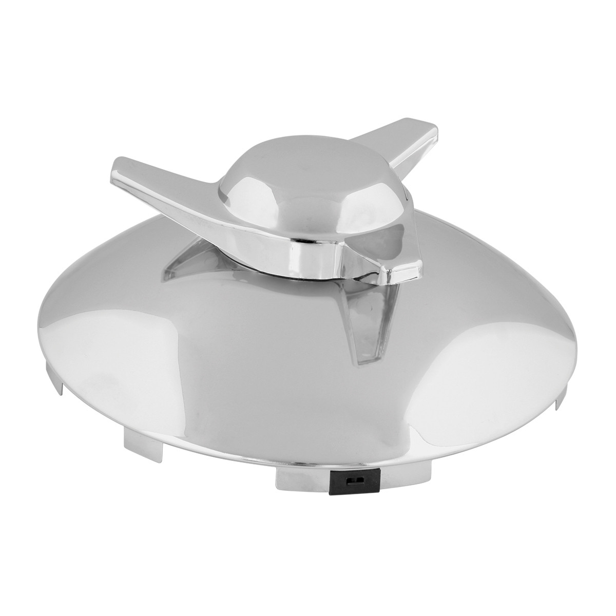 Universal Front Hub Cap w/ Wing Spinner