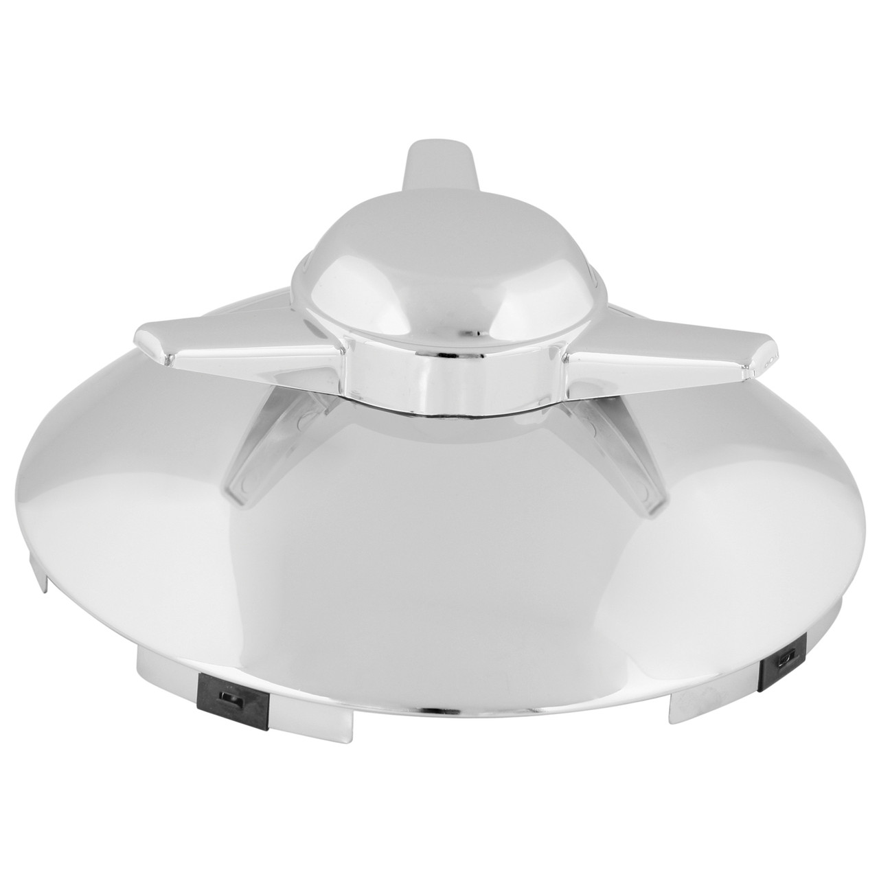 Universal Front Hub Cap w/ Wing Spinner