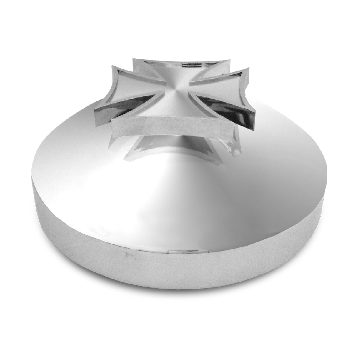 Universal Front Hub Cap with Cross