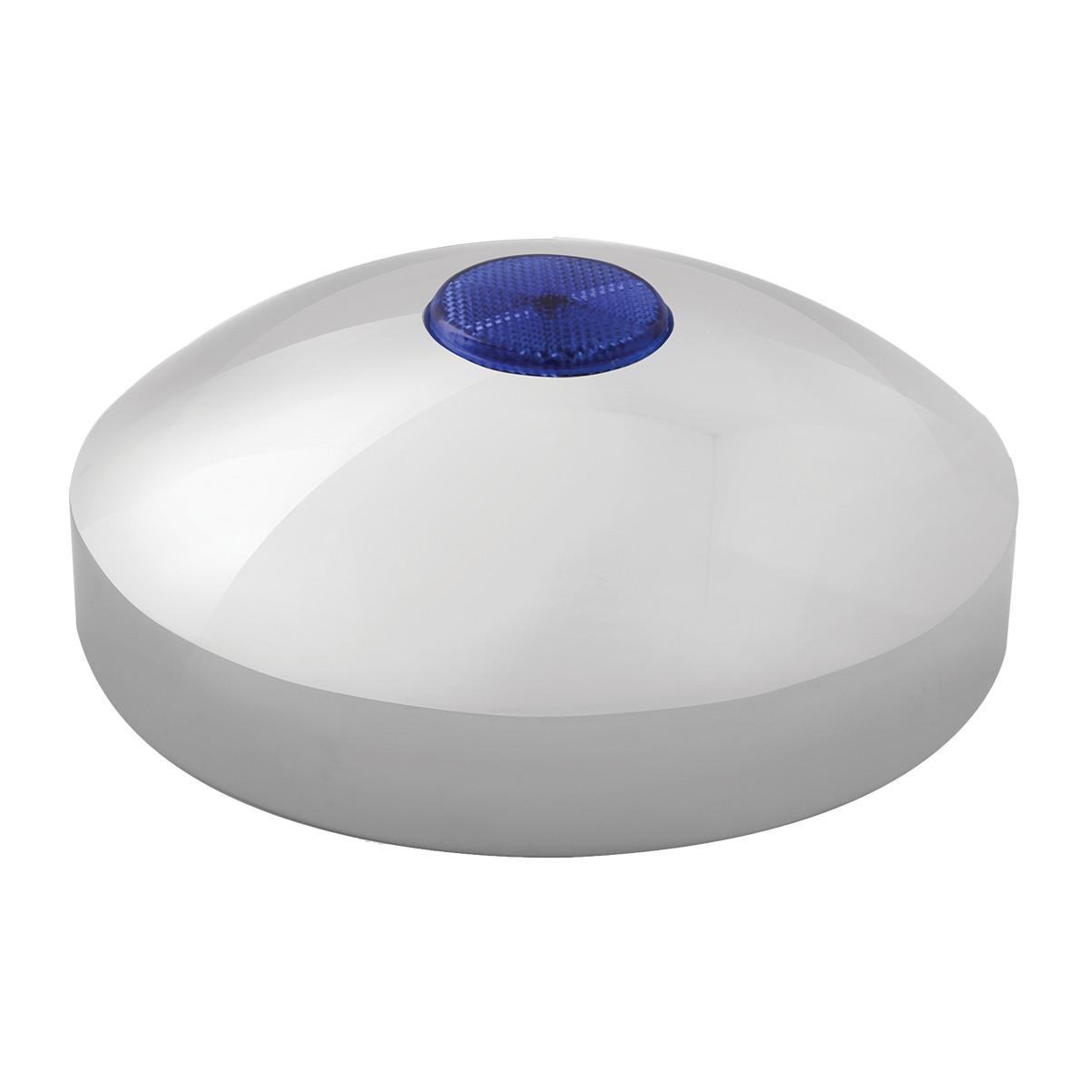 Rear Hub Cap with 2" Color Reflector