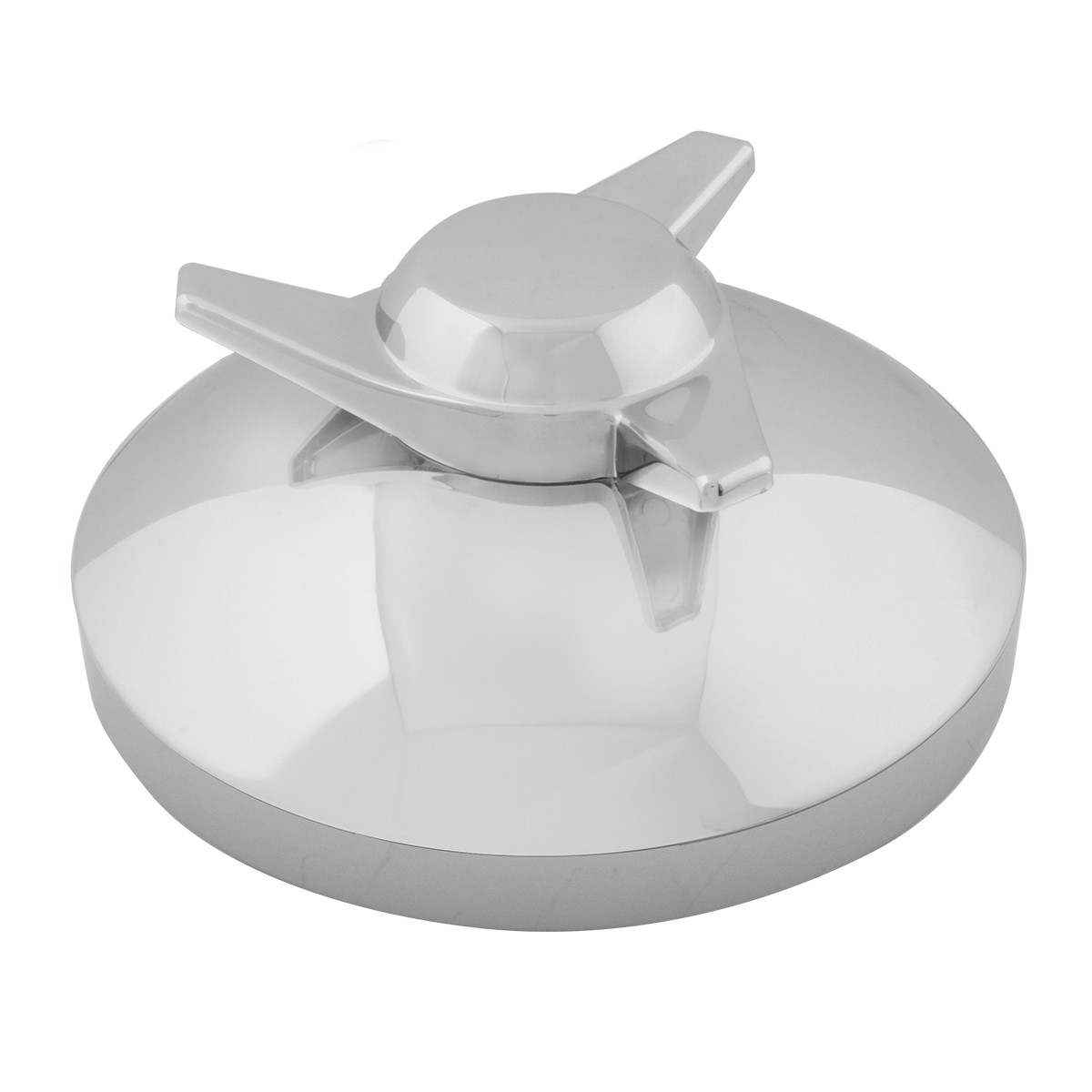 Rear Hub Cap with Wing Spinner