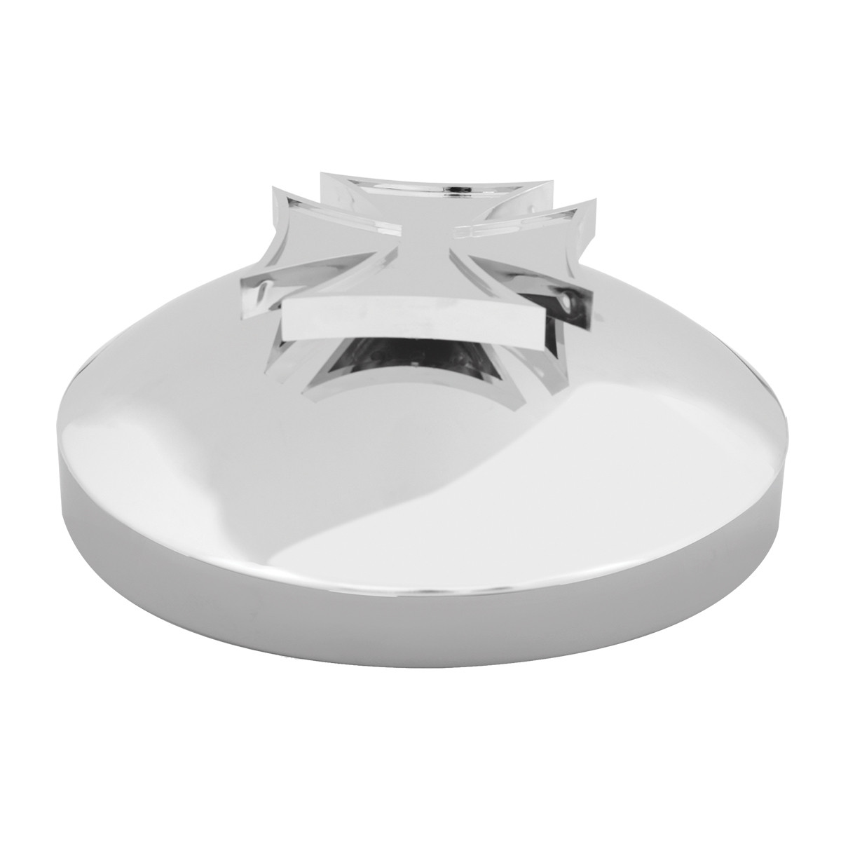 Rear Hub Cap with Iron Cross