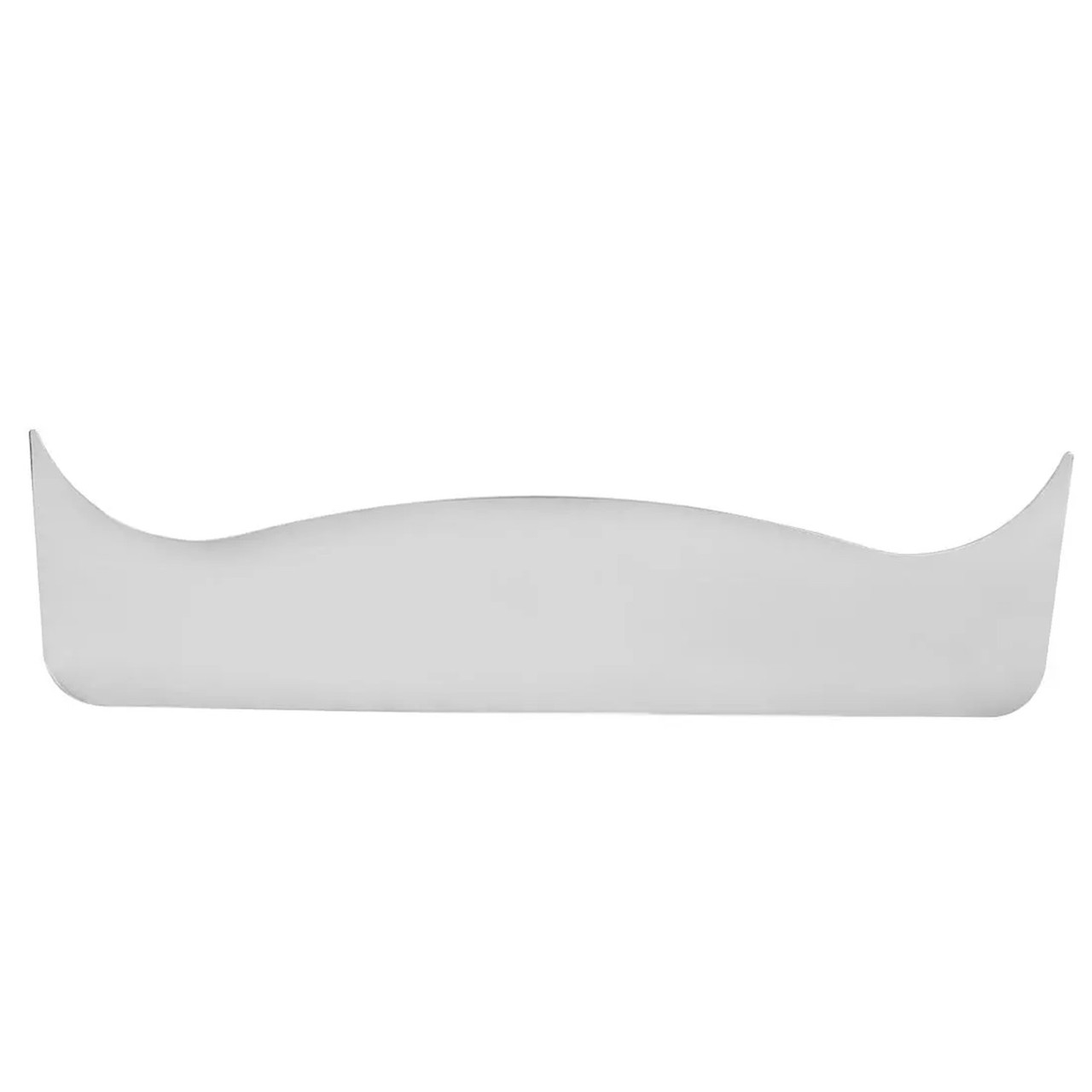 Bottom Mud Flap Plate Long Horn Style