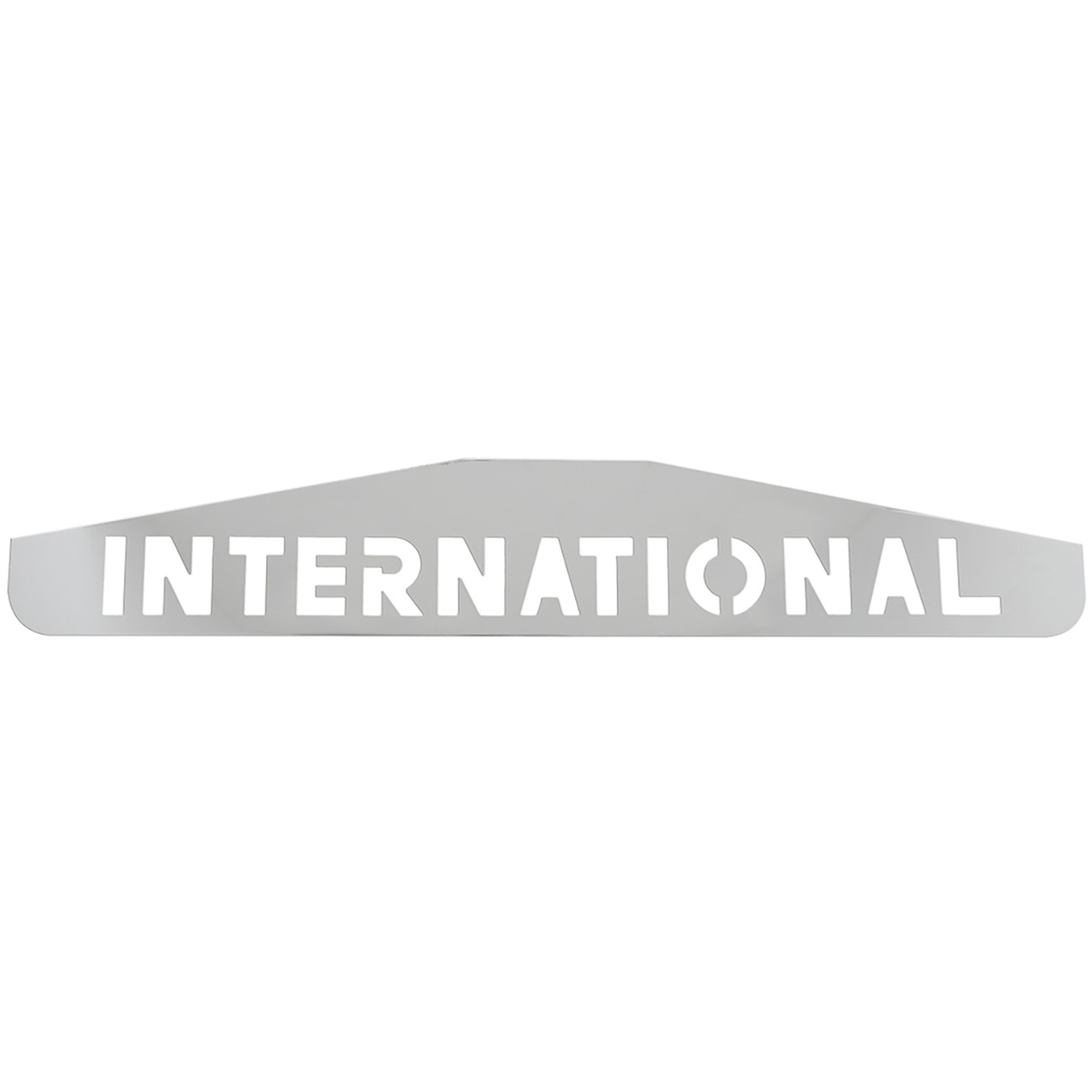 Bottom Mud Flap Plate with Script