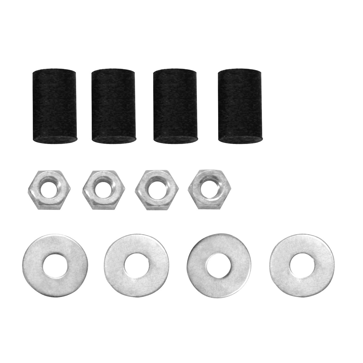 Top Mud Flap Plate Mounting Hardware Set
