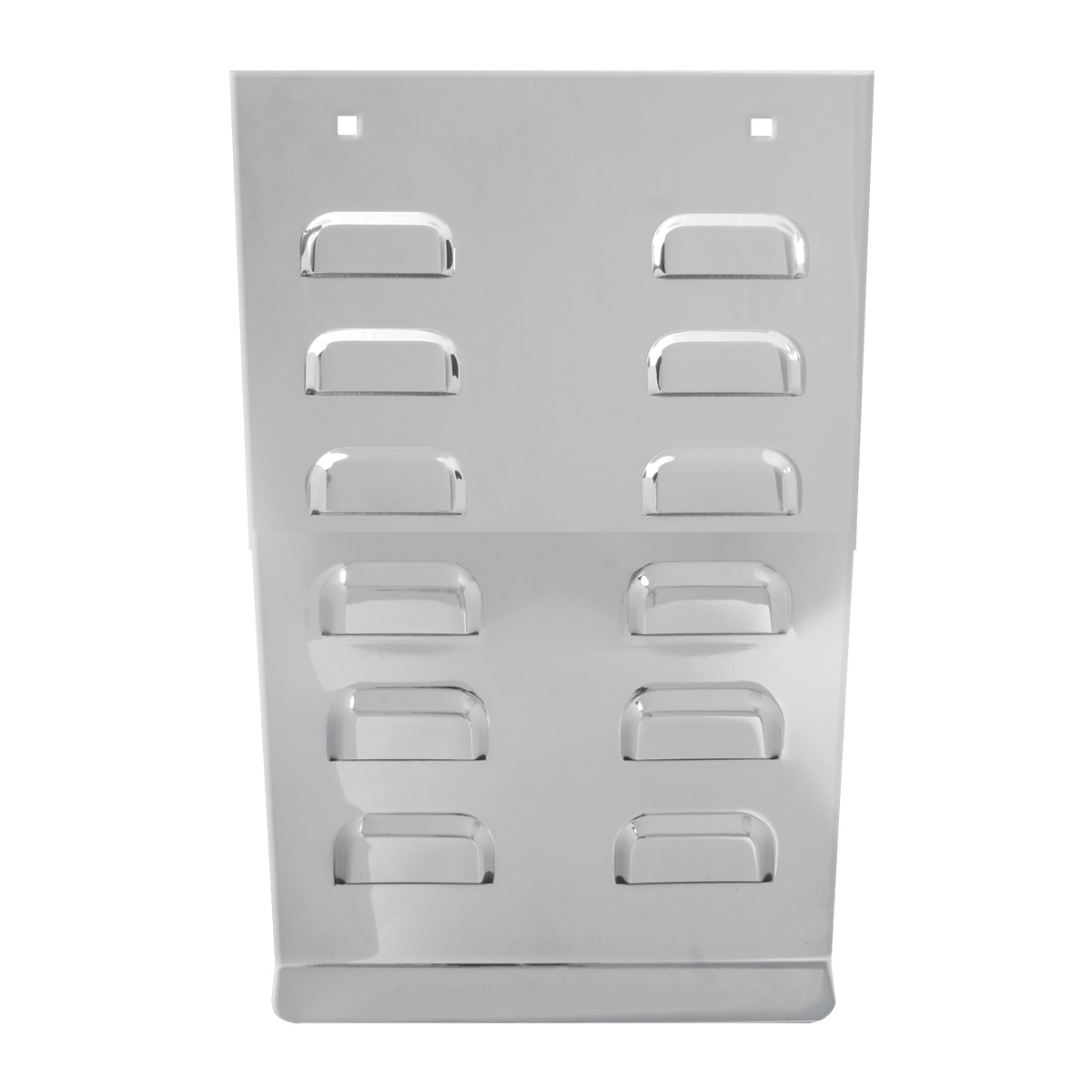 Anti-Sail Plate Louvered Style