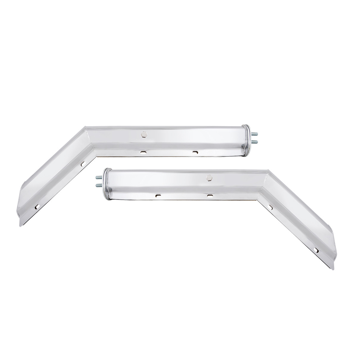 Spring Loaded Angled Mud Flap Hanger, Closed End