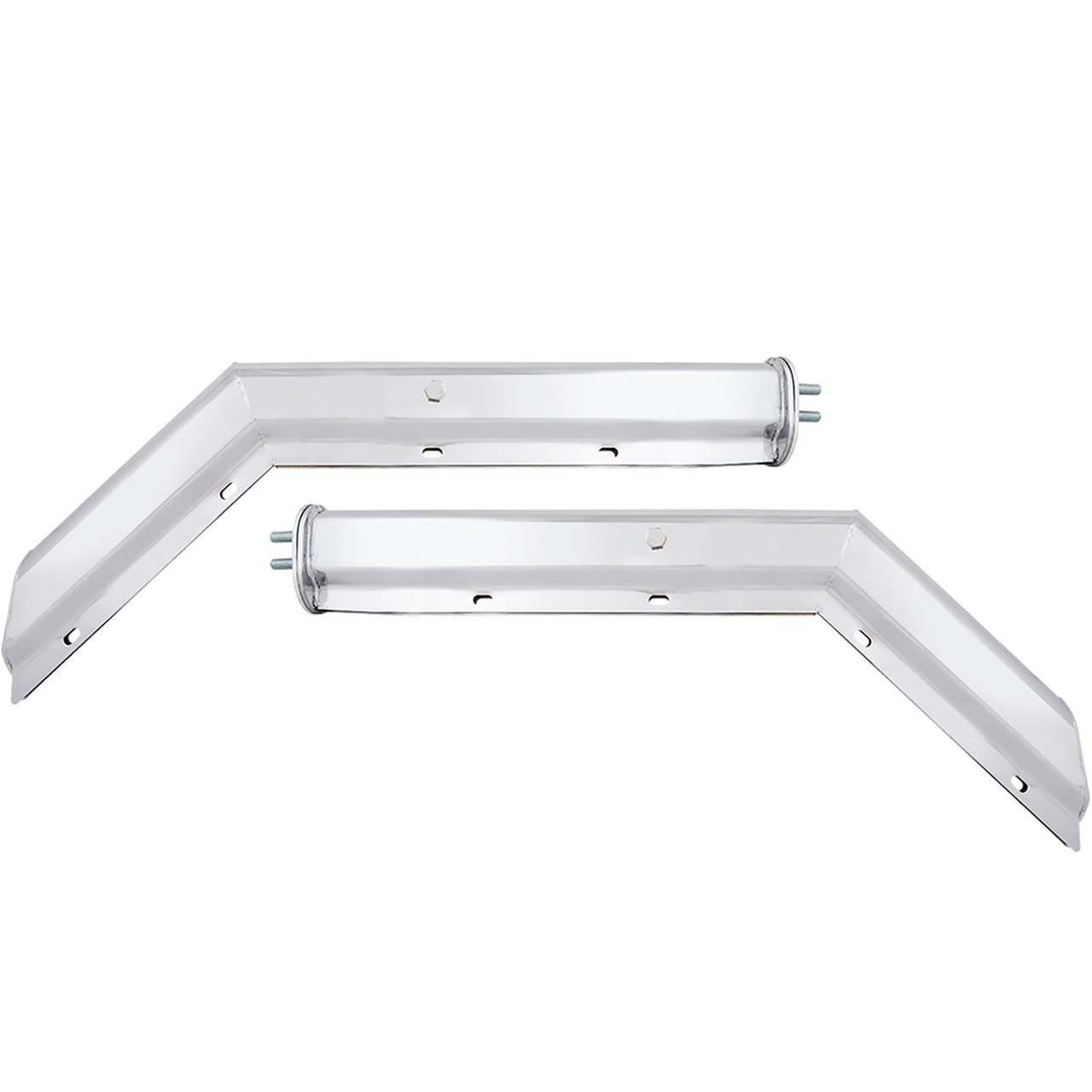 Spring Loaded Angled Mud Flap Hanger, Closed End