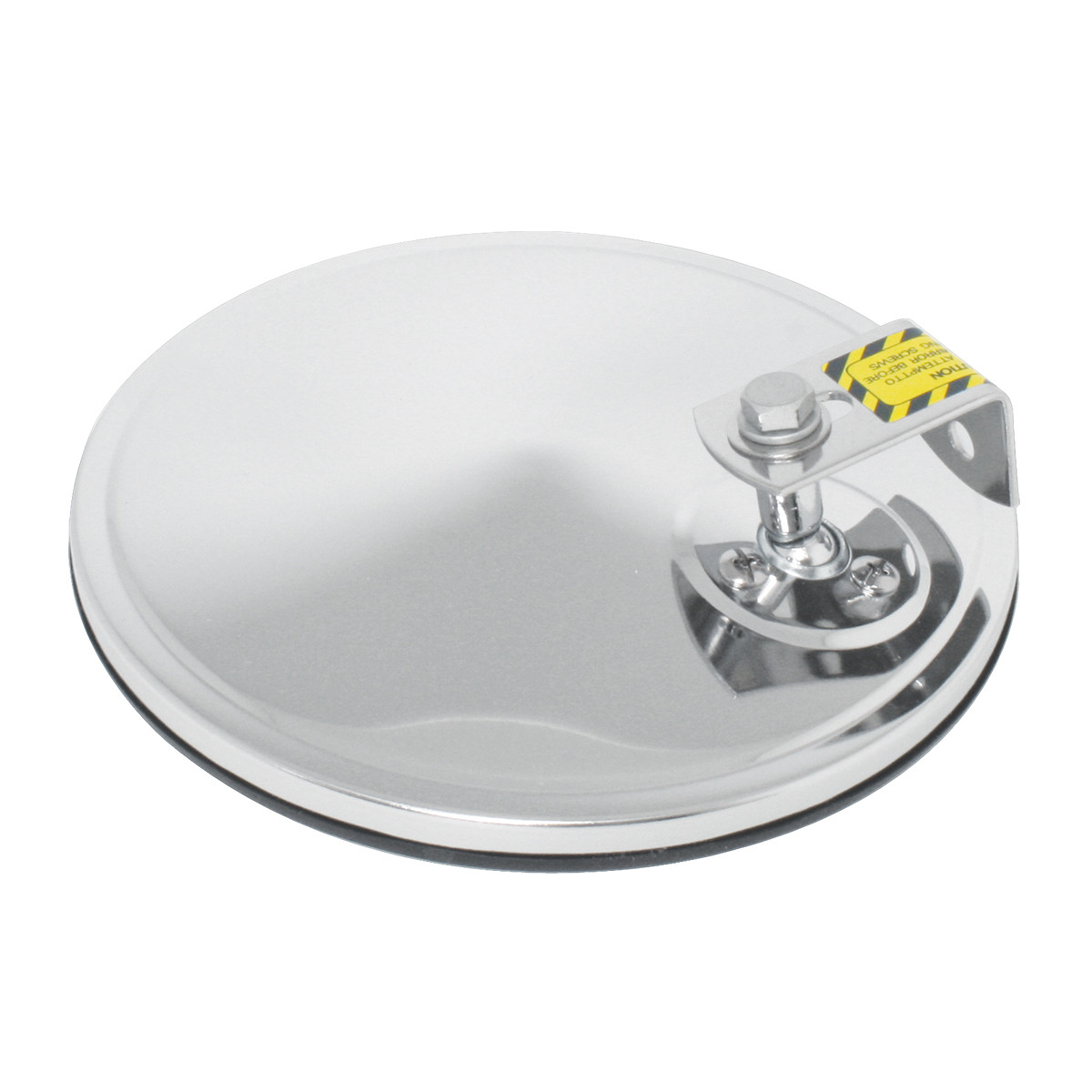 Convex Mirror with Center or Offset Mount