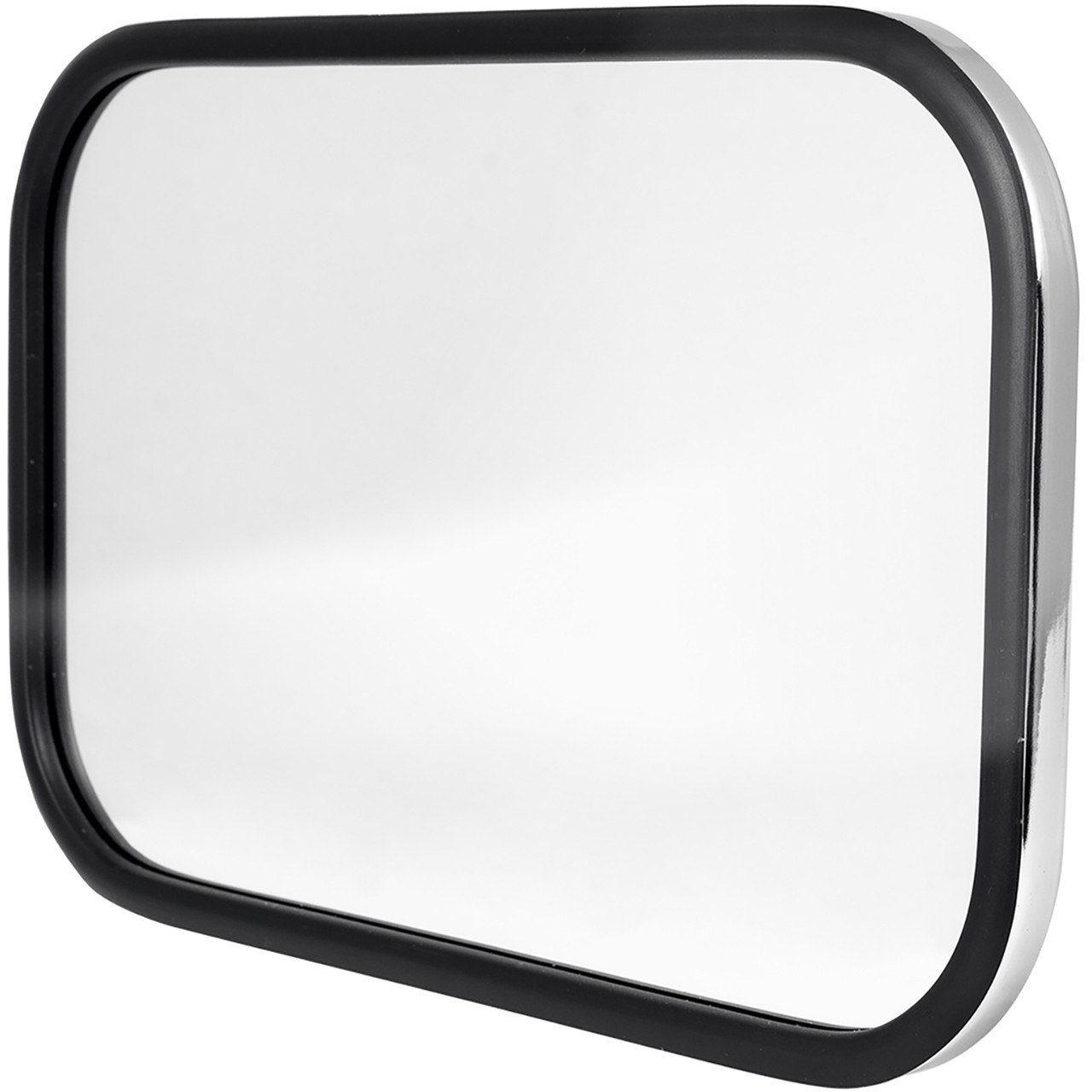 Rectangle Flat or Convex Mirror with Center Mount