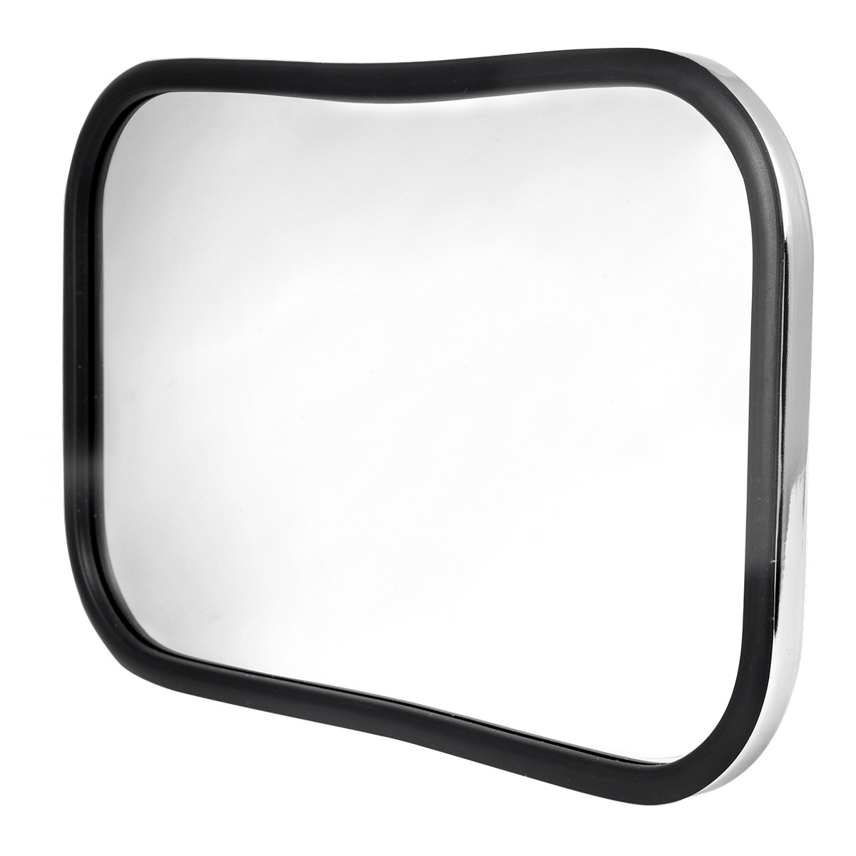 Rectangle Flat or Convex Mirror with Center Mount