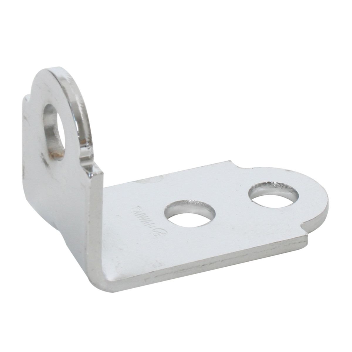 L Shape Mirror Bracket with Holes