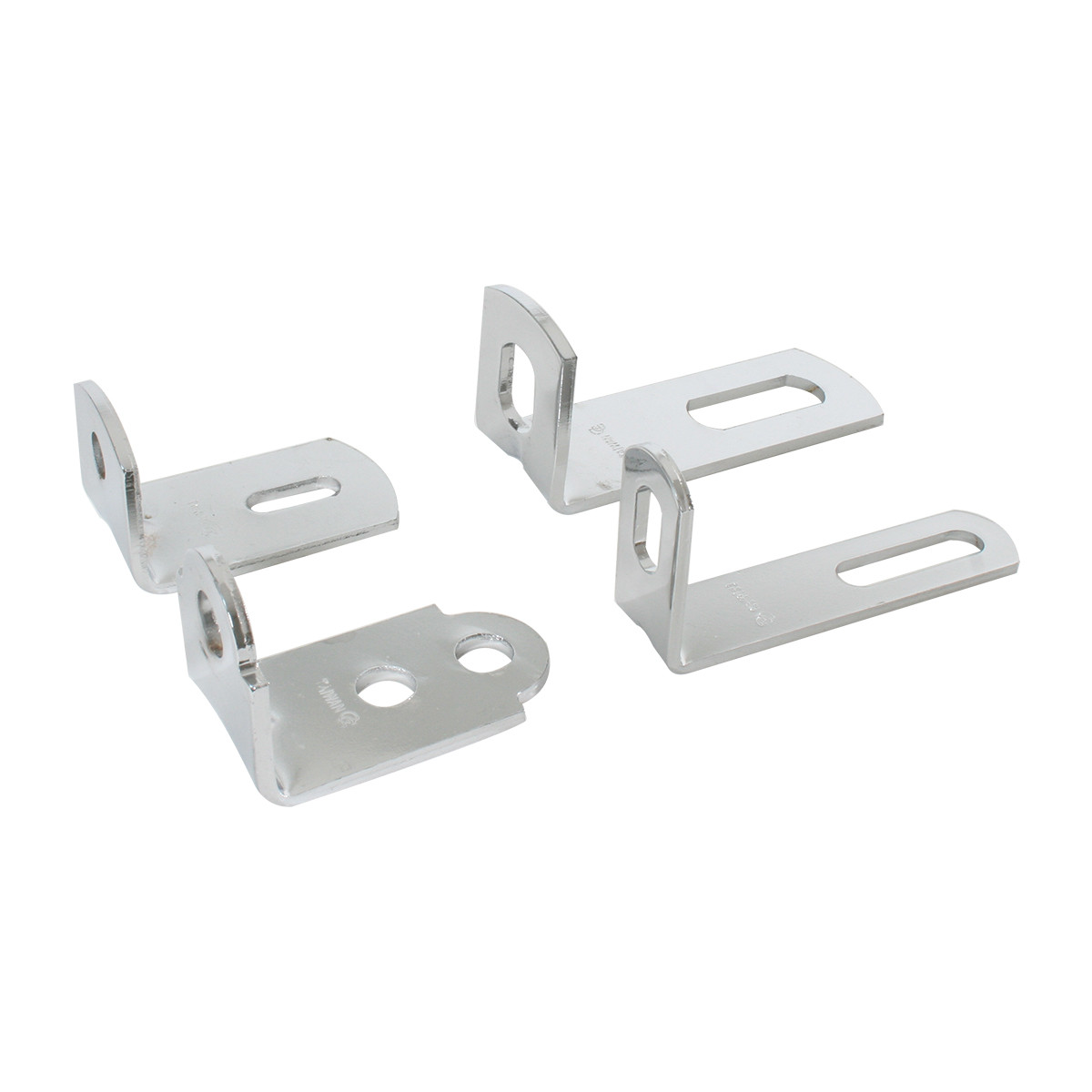 L Shape Mirror Bracket with Slots