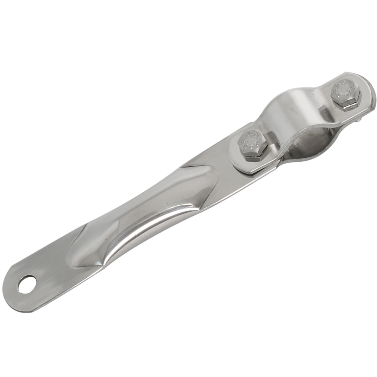 Mounting Bracket with Clamp, 6" or 4-3/4" L