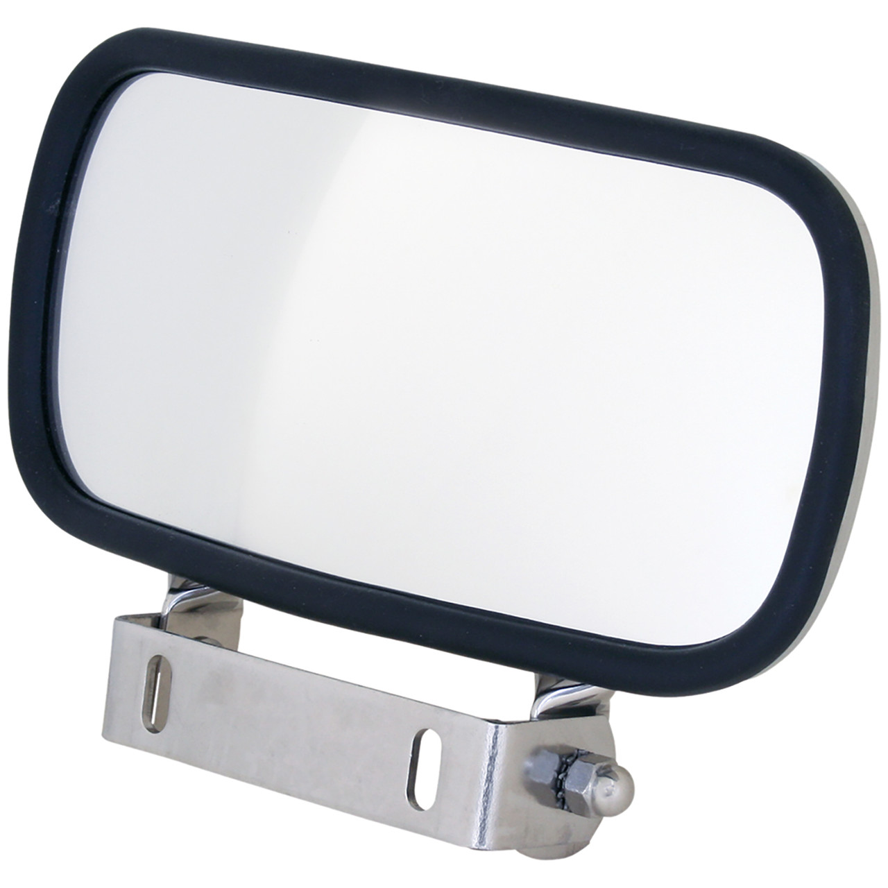 Rectangular Convex Mirror w/ Door/Window Mount Bracket - Thumbnail 2