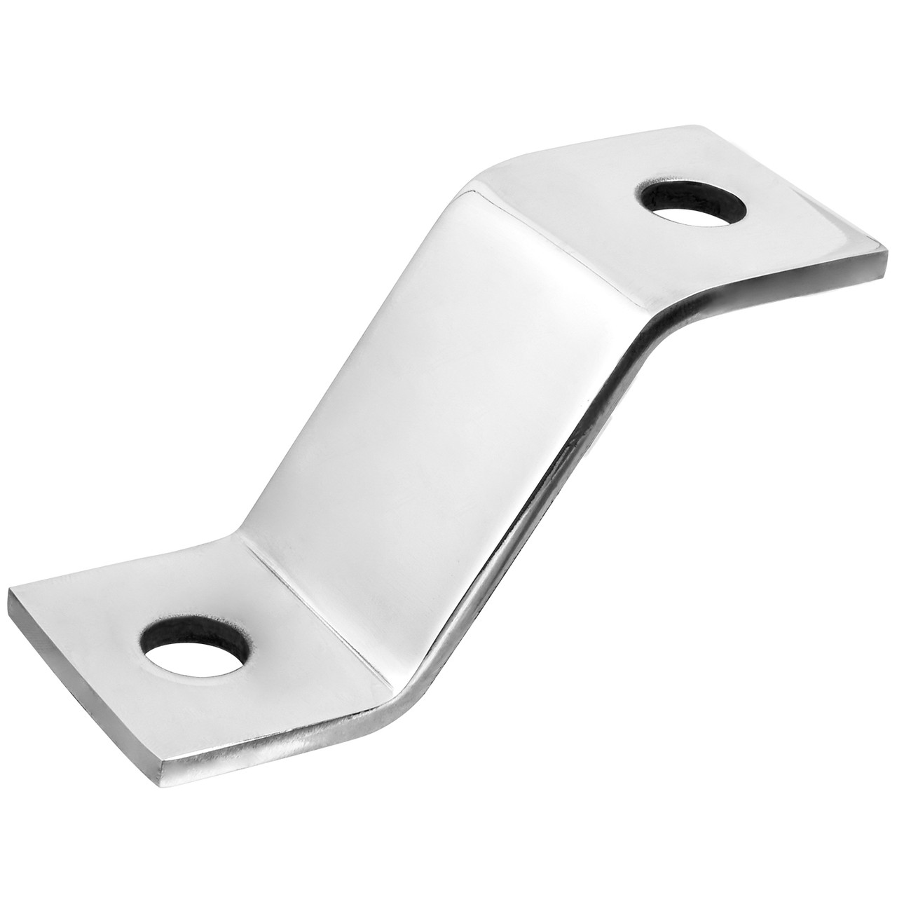 Heavy Duty Angled Z Shape Mounting  Bracket - Thumbnail 2