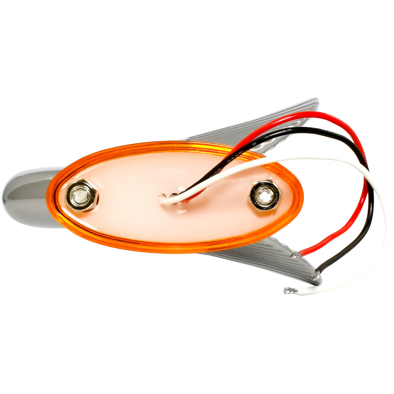 Swan Hood Ornament with LED Glow Base - Thumbnail 3