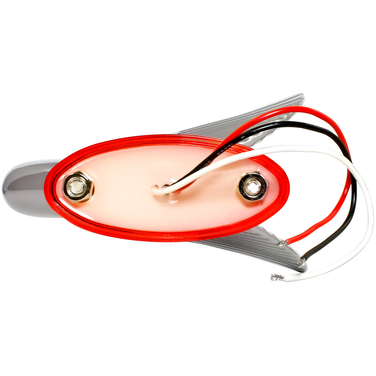 Swan Hood Ornament with LED Glow Base - Thumbnail 5