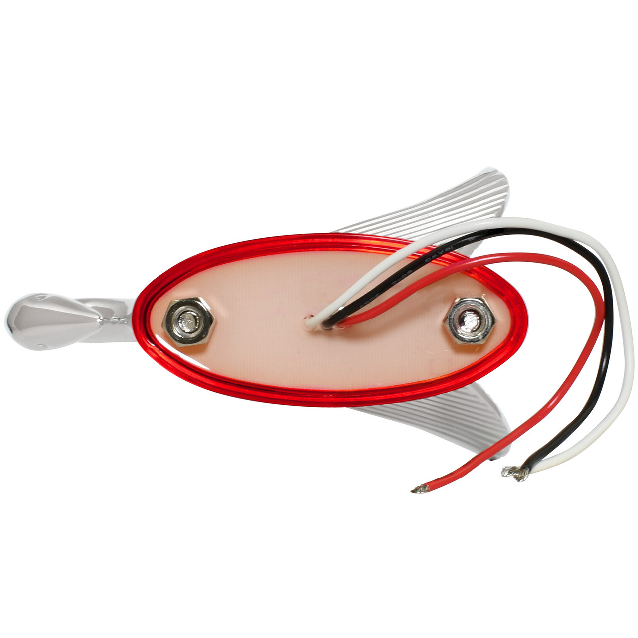 Classic Swan Hood Ornament with LED Glow Base - Thumbnail 3