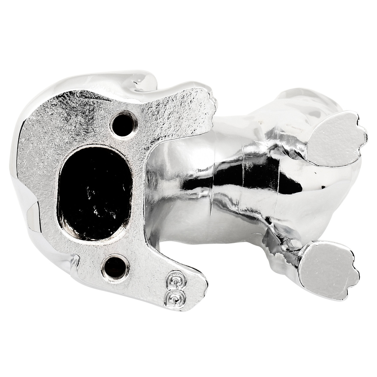 Howling Wolf Hood Ornament - Thumbnail 4