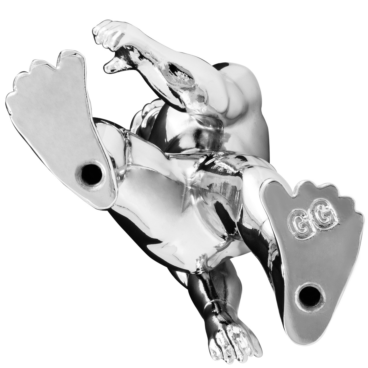 Big Foot Hood Ornament - Thumbnail 4