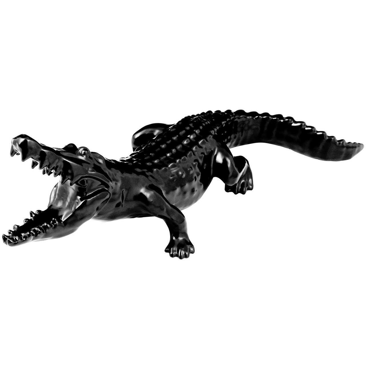 Wild Alligator Hood Ornament - Thumbnail 2