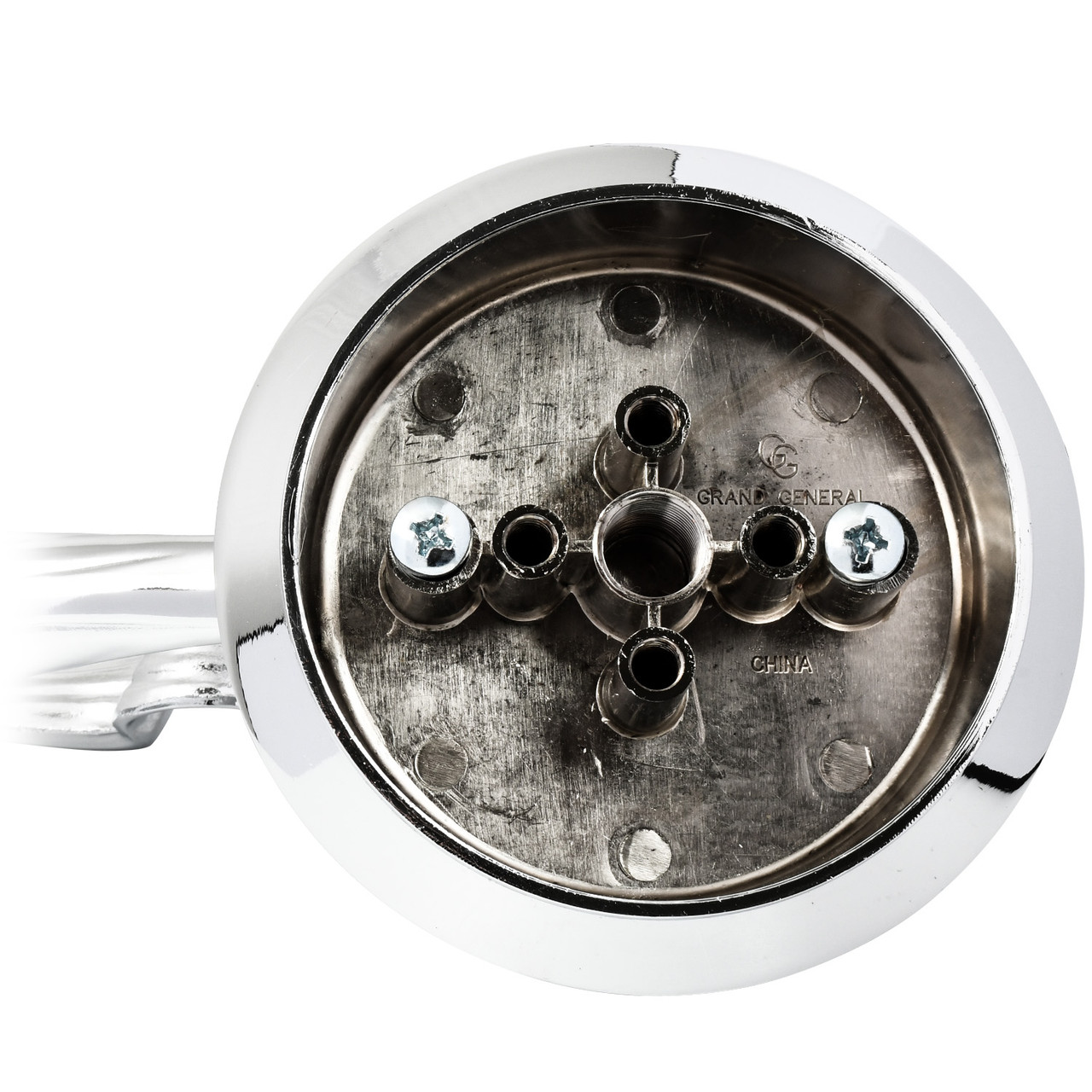 Flying Lady with Chrome Base