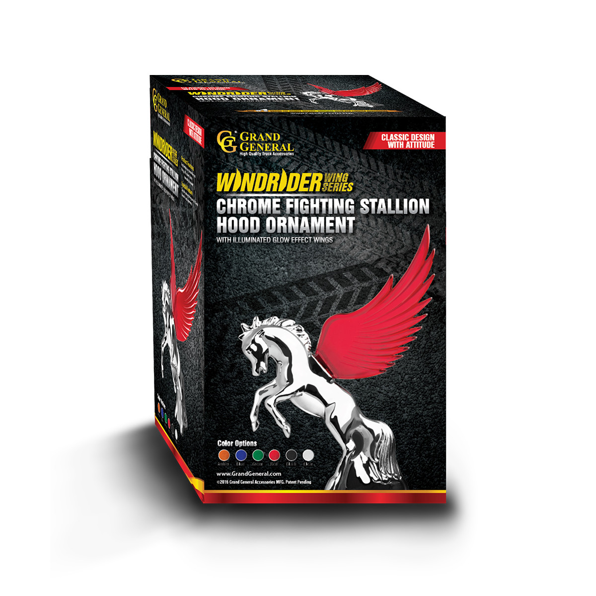 Fighting Stallion WindRider Wing Series - Thumbnail 2