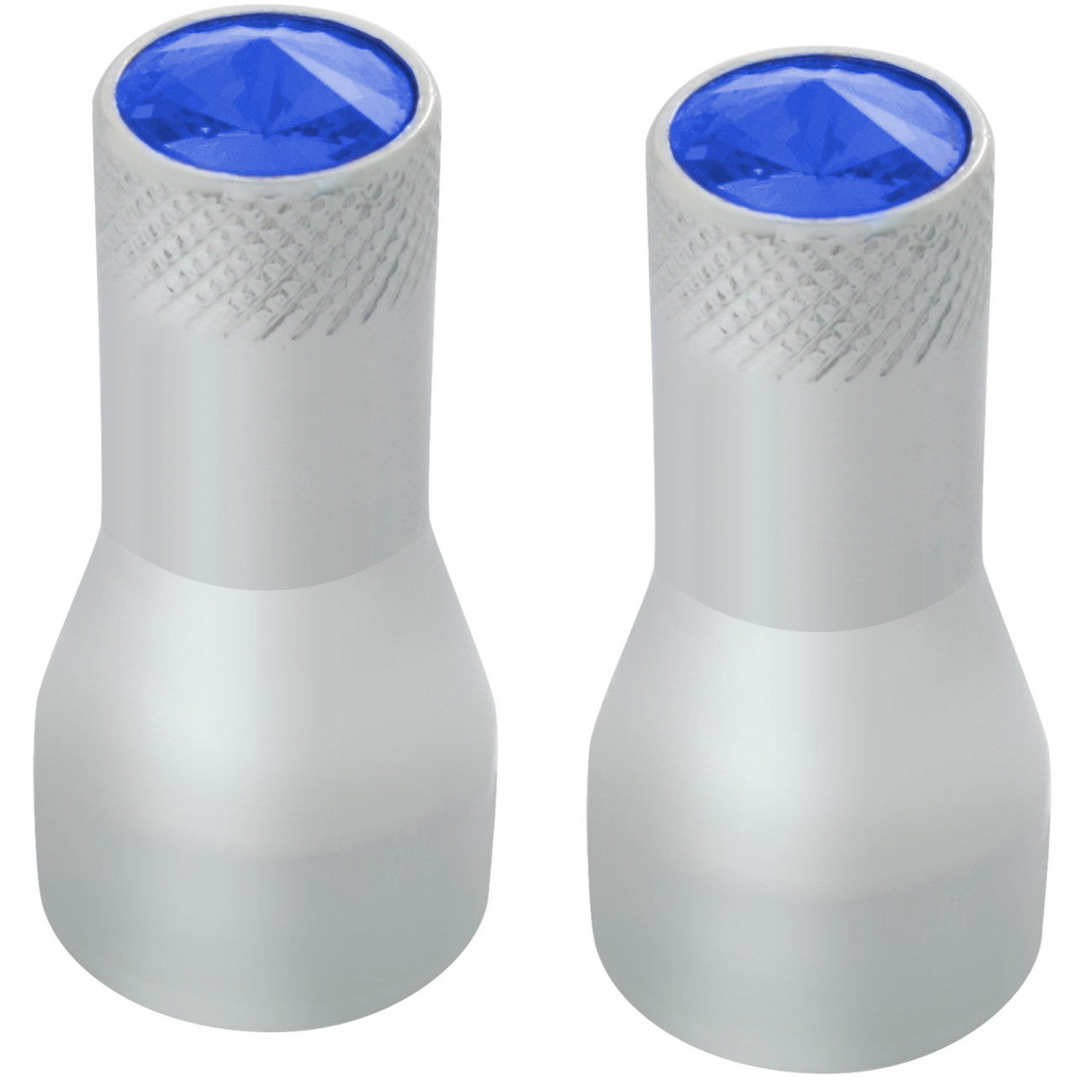 Aluminum Tire Valve Stem Cover w/ Crystal