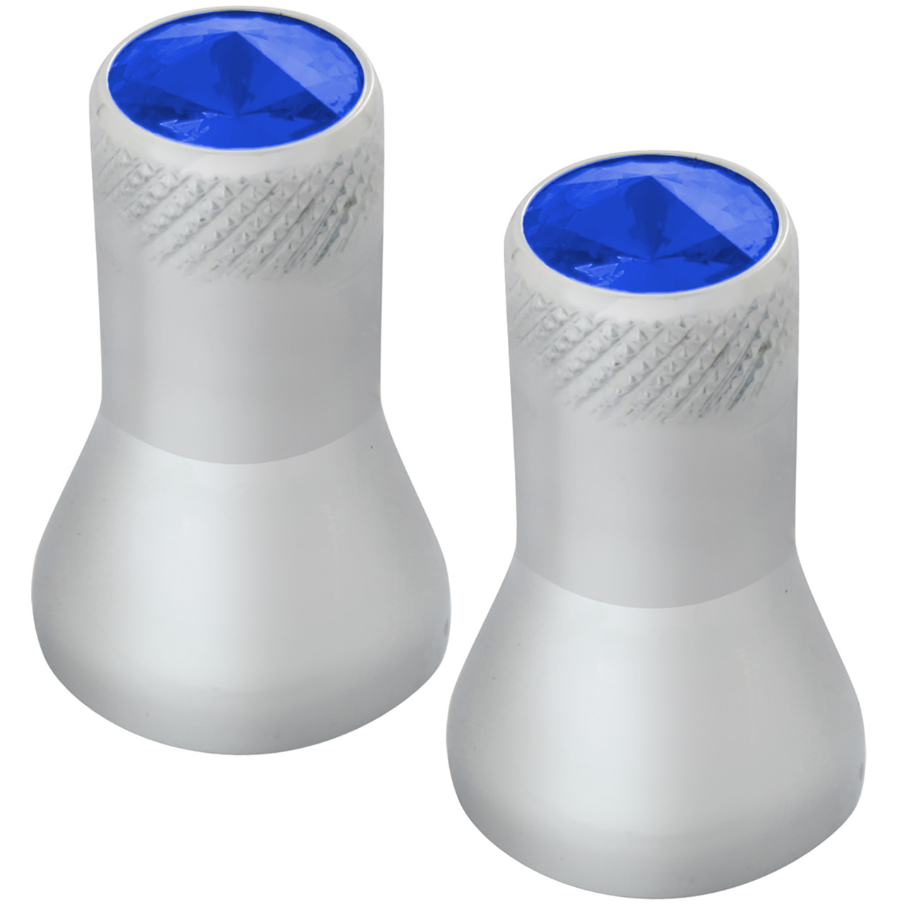 Aluminum Tire Valve Stem Cover w/ Crystal