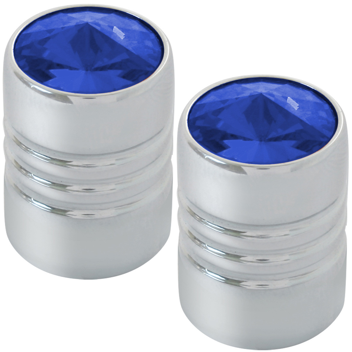 Universal Tire Valve Stem Cvr w/ Color Crystal