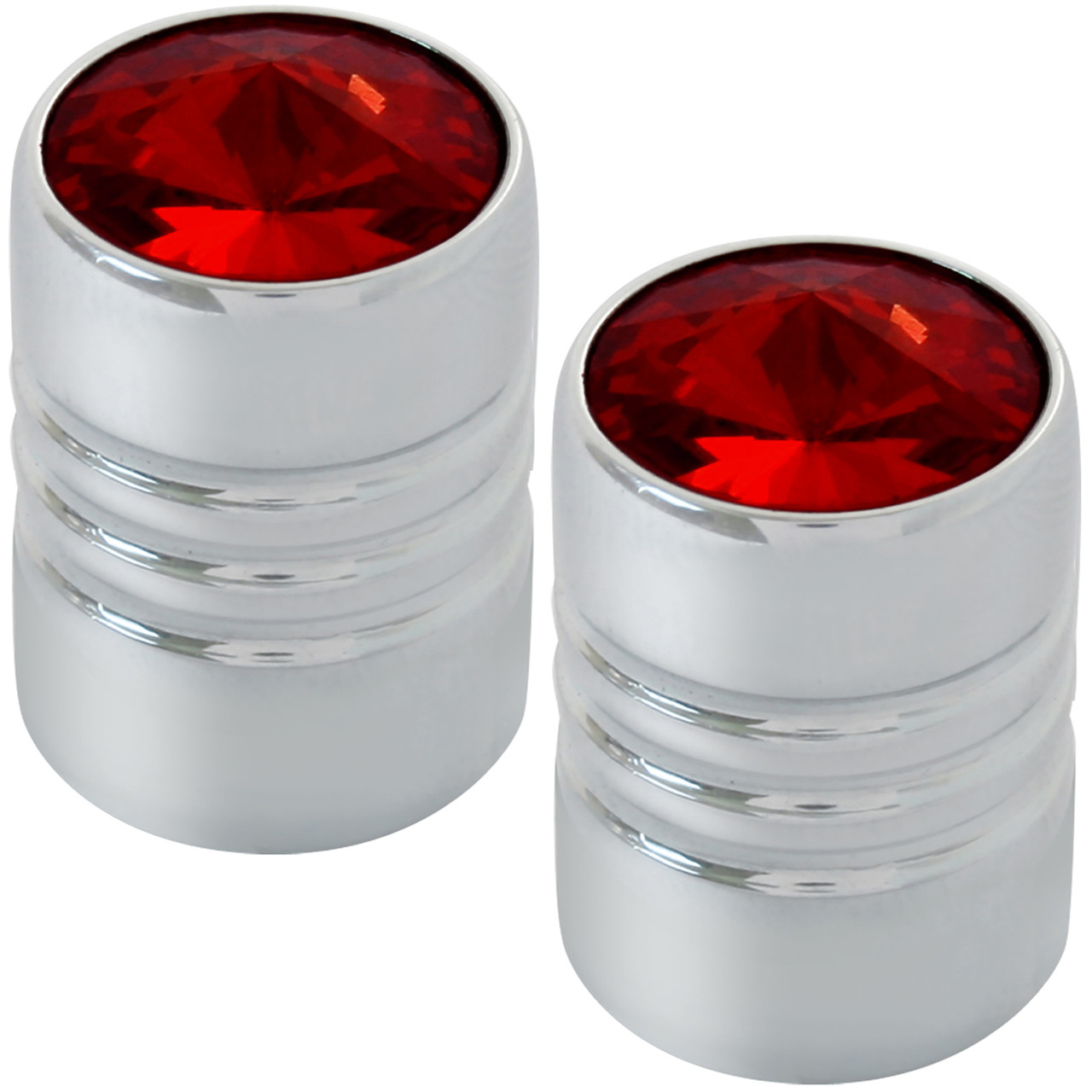 Universal Tire Valve Stem Cvr w/ Color Crystal