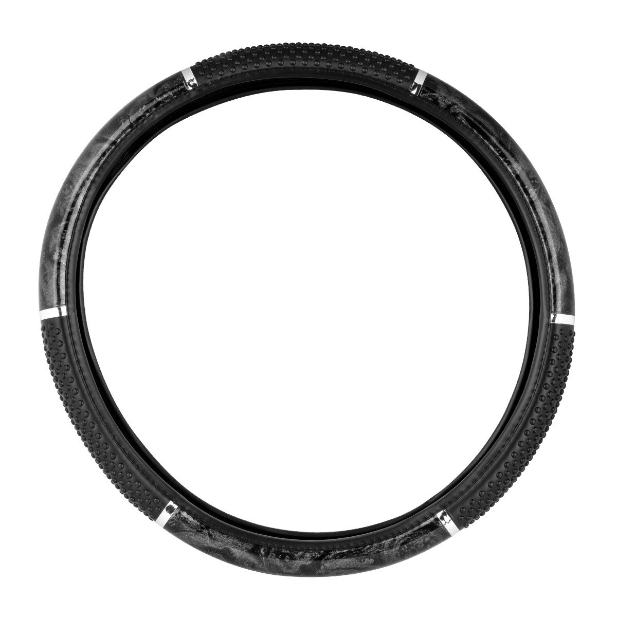 18" Medium Duty Steering Wheel Cover w/ Comfort Grips