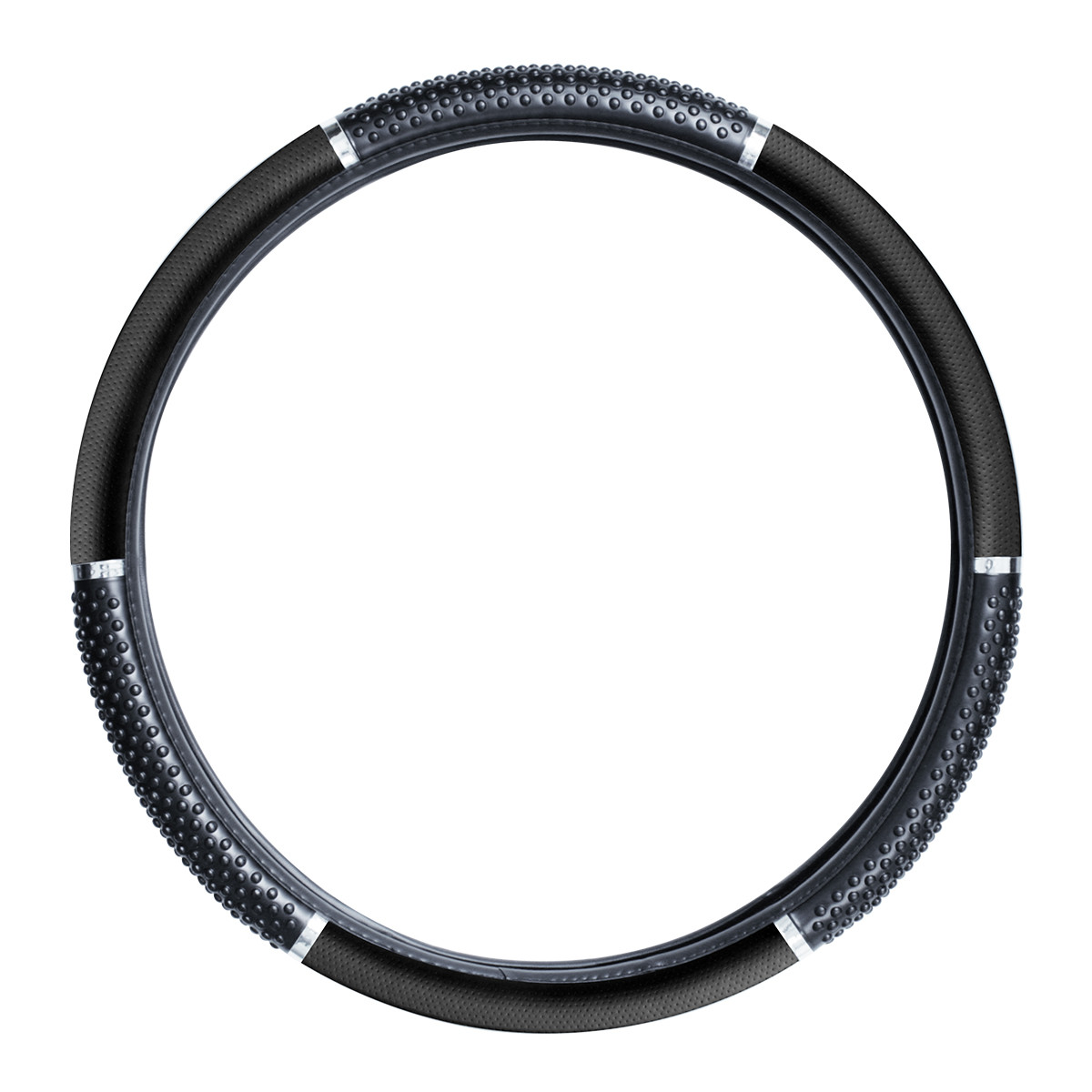 18" Medium Duty Steering Wheel Cover w/ Comfort Grips